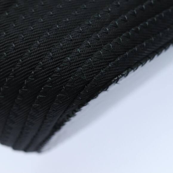 GUCCI Bamboo Hand Bag Canvas Black Gold 000 1998 000 1998 - Picture 12 of 16